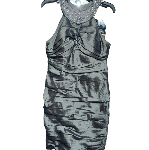 R&M Richards Evening Dress Size 12p - Picture 7 of 7